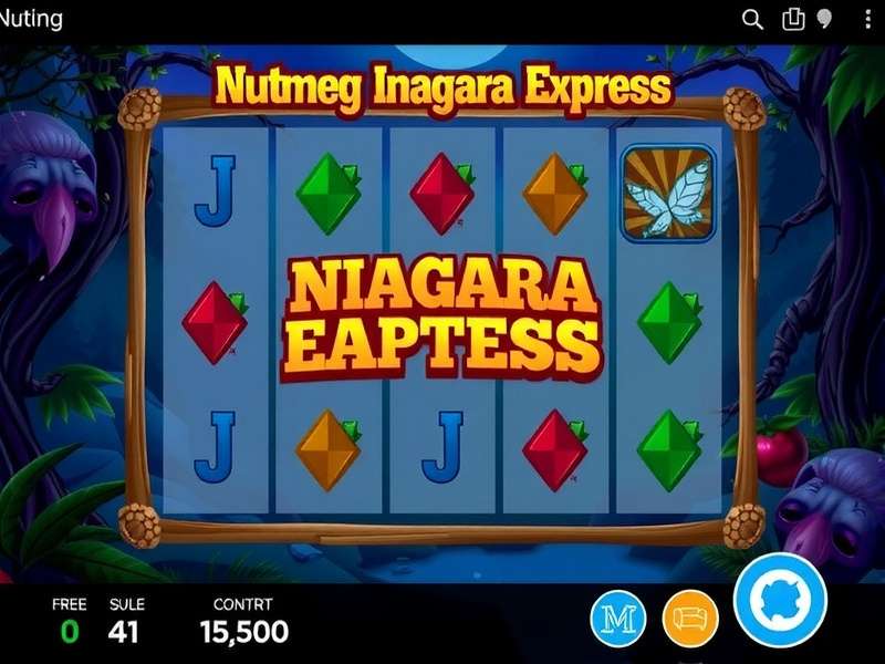 Nutmeg Niagara Express Gameplay